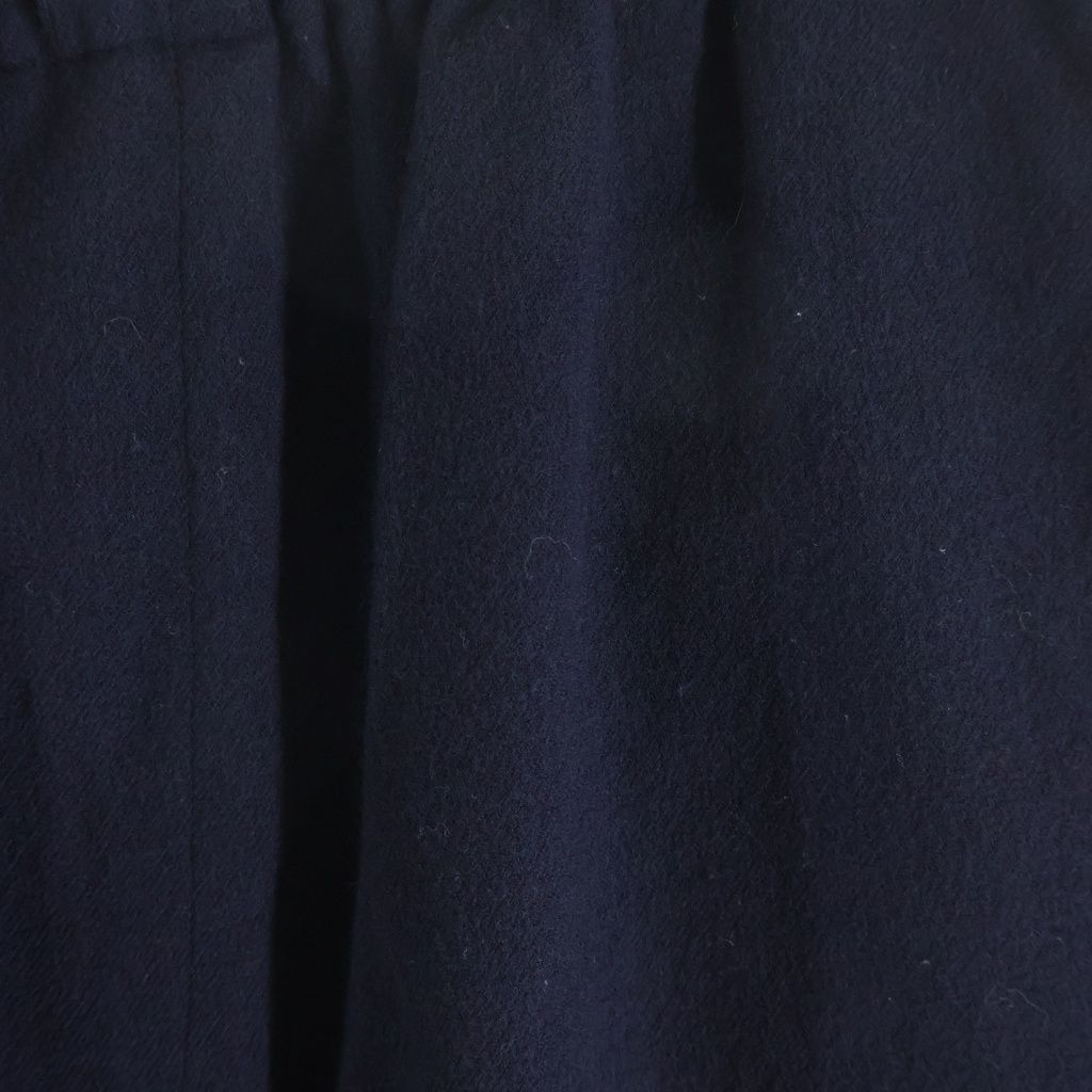 COMOLI (コモリ) 22AW リファインウール ドローストリングパンツ