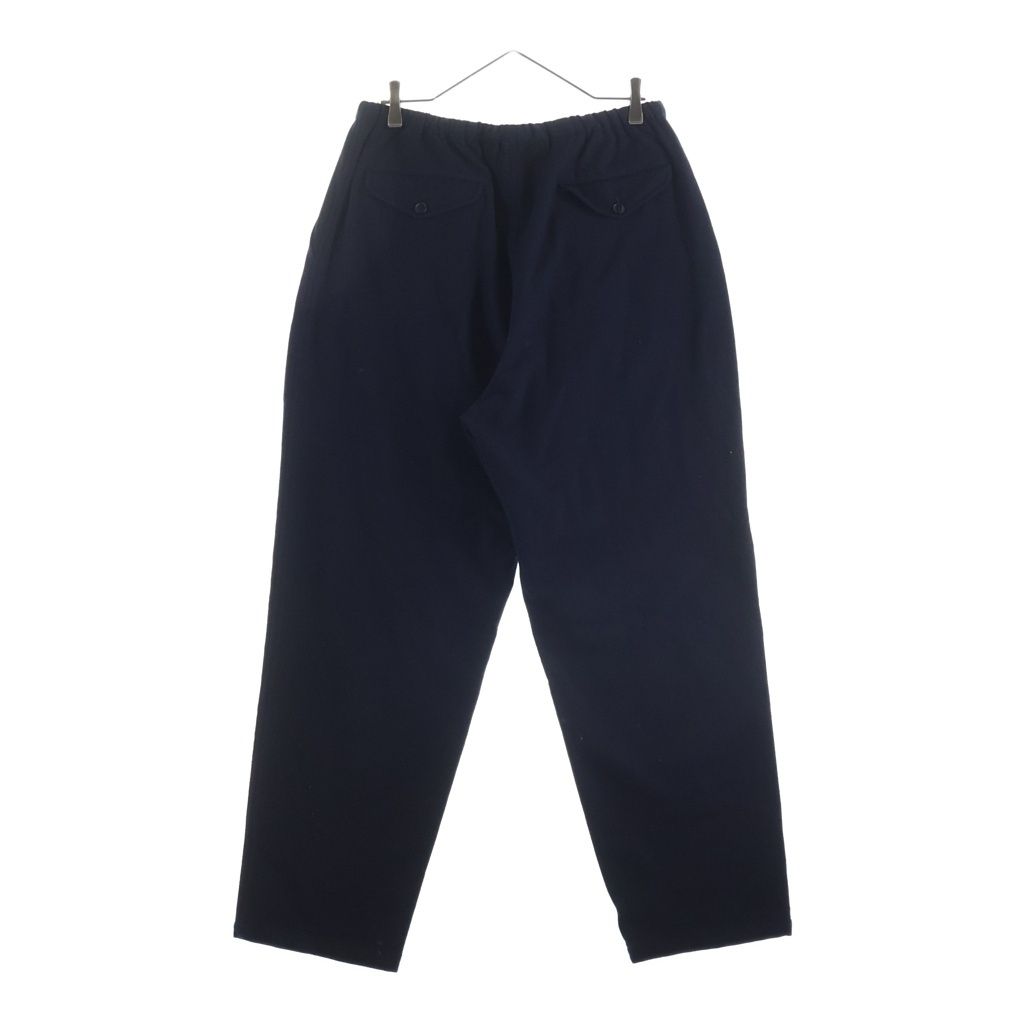 COMOLI (コモリ) 22AW リファインウール ドローストリングパンツ