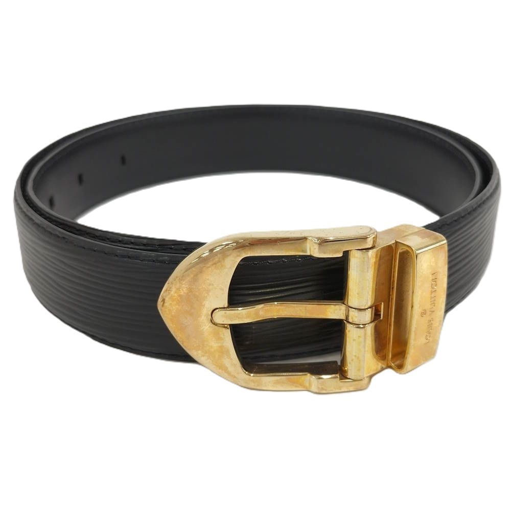 LOUIS VUITTON サンチュール・クラシック ベルト エピ レザー ブラック VI0030 16,260円