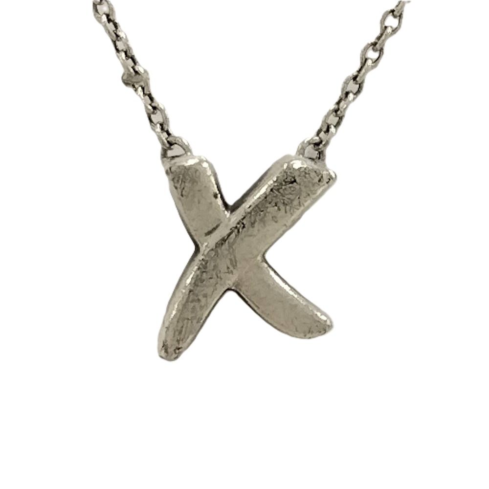 Tiffany&Co. ネックレス クロス パロマピカソ SV925 シルバー