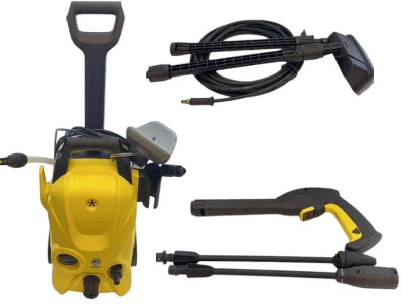【★安心動作保証期間付】【送料無料】KARCHER 高圧洗浄機 K3 サイレント ベランダ [50Hz専用(東日本)] 1.601-448.0