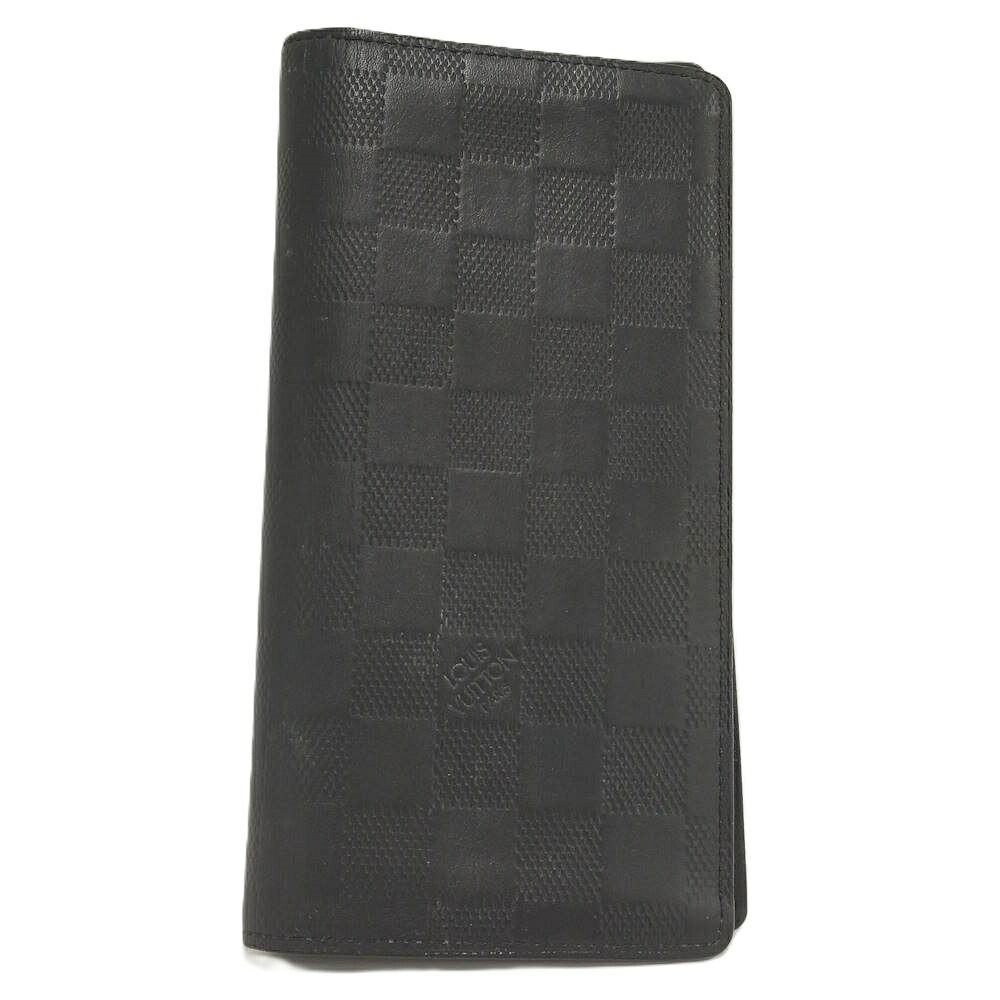 LOUIS VUITTON ポルトフォイユブラザ 長財布 ダミエアンフィニ オニキス ブラック M63010 SP3162