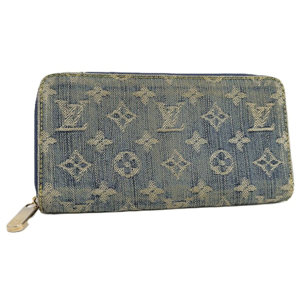 LOUIS VUITTON ジッピーウォレット 長財布 モノグラムデニム M95341