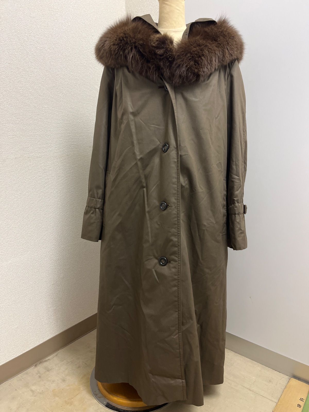 デンマーク製 毛皮コート C20260731あ07 7,546円