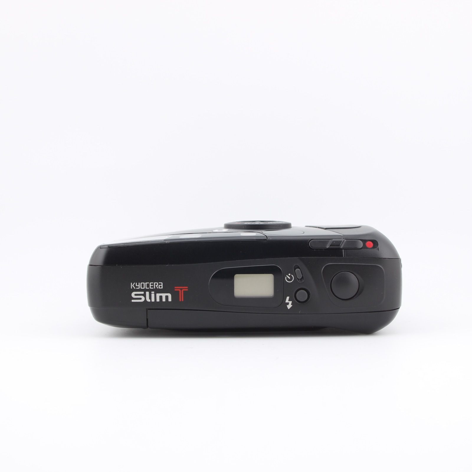 動作品】KYOCERA Slim T Carl zeiss T* 美品 コンパクトフィルムカメラ