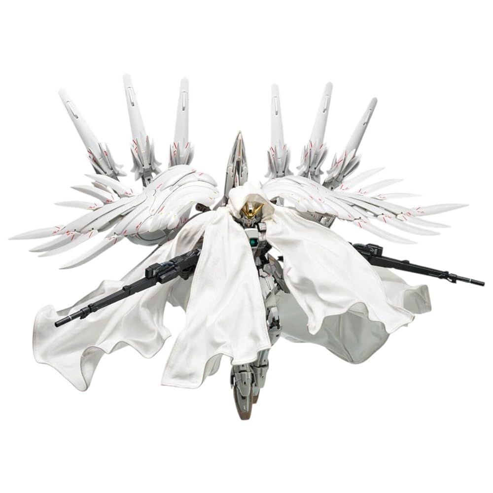 GUNDAM FIX FIGURATION METAL COMPOSITE ウイングガンダムゼロ クロークドカスタム 約170mm ABS&PVC&ダイキャスト&布製 塗装済み完成品フィギュア