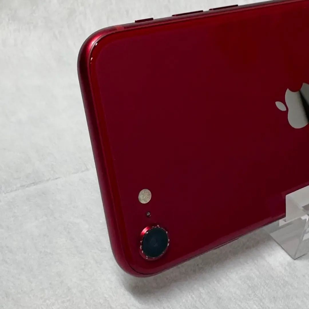 iPhone SE (第3世代)（PRODUCT)RED 128GB - メルカリ