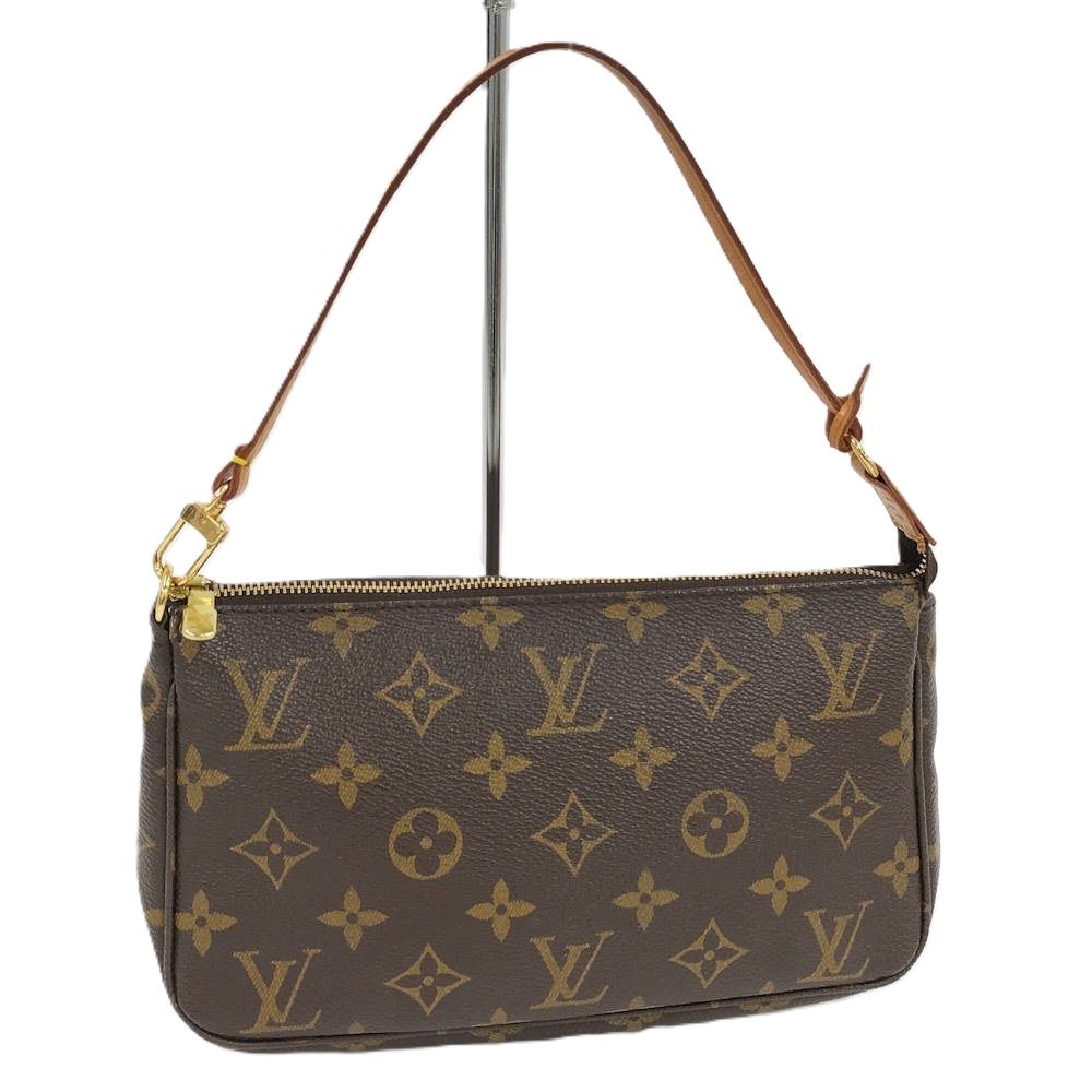 LOUIS VUITTON ポシェット アクセソワール アクセサリーポーチ モノグラム M51980