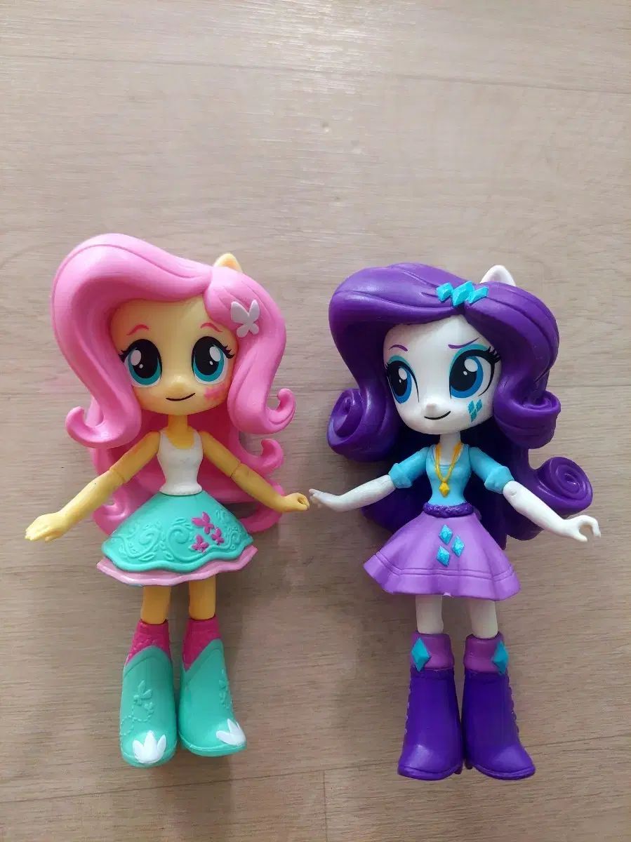イクエストリア ガールズ フィギュア レアリティ フラーターシャイ