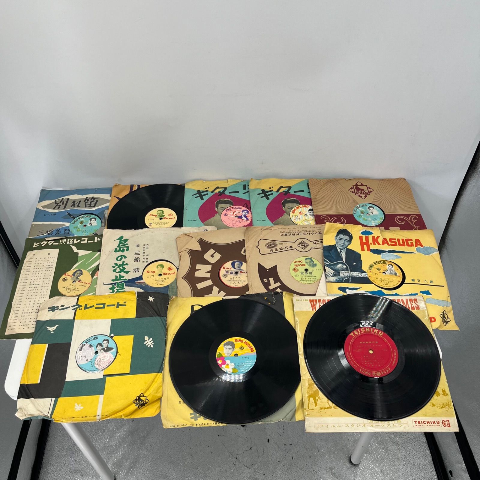 昭和レトロ SP盤 レコード 邦楽 歌謡曲 まとめ売り
