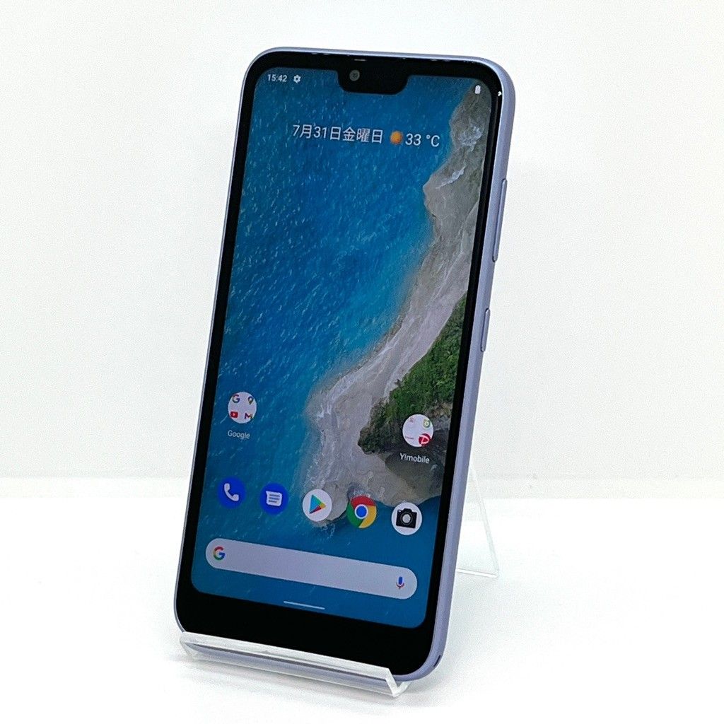美品】Android One S6 S6-KC ワイモバイル SIMロック解除済 32GB／3GB