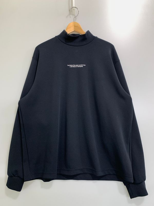 【中古品】 STEIN シュタイン 20AW OVERSIZED HIGH NECK LS ST.206 オーバーサイズド ハイネック ロングスリーブ メンズ トップス 長袖シャツ 【140-260731-em-64-min】