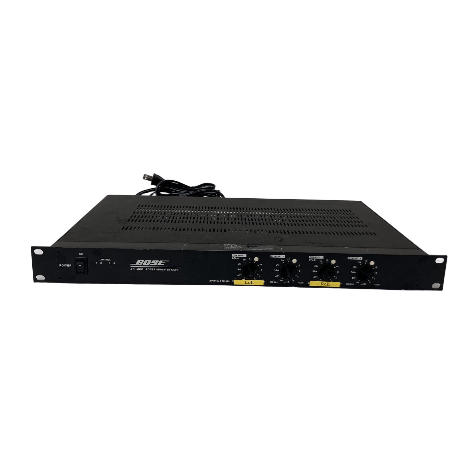BOSE 1200VI 4ch パワーアンプ ボーズ 音響機材 オーディオ 中古