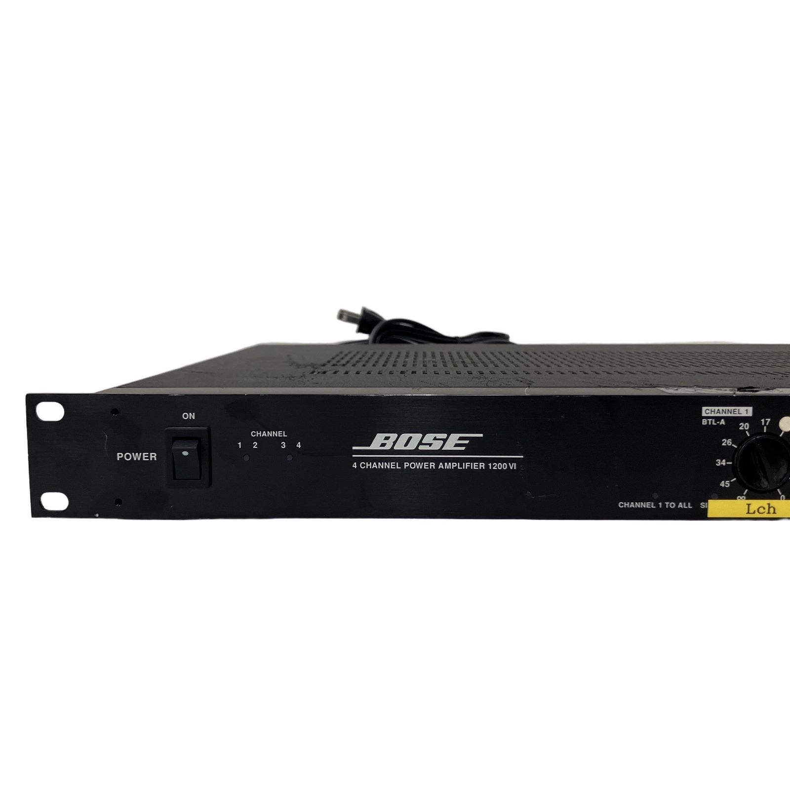 BOSE 1200VI 4ch パワーアンプ ボーズ 音響機材 オーディオ 中古