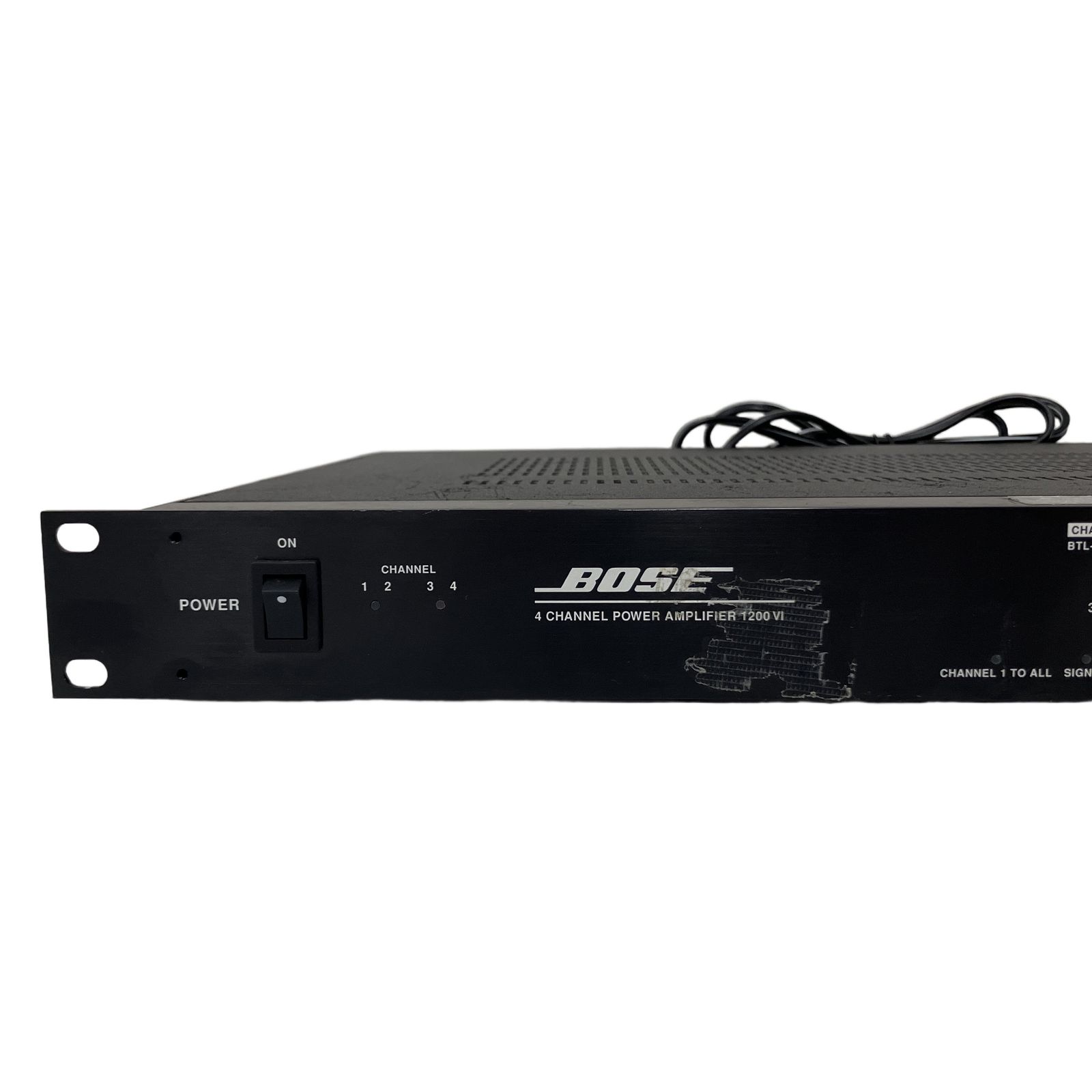 BOSE 1200VI 4ch パワーアンプ ボーズ 音響機材 オーディオ 中古