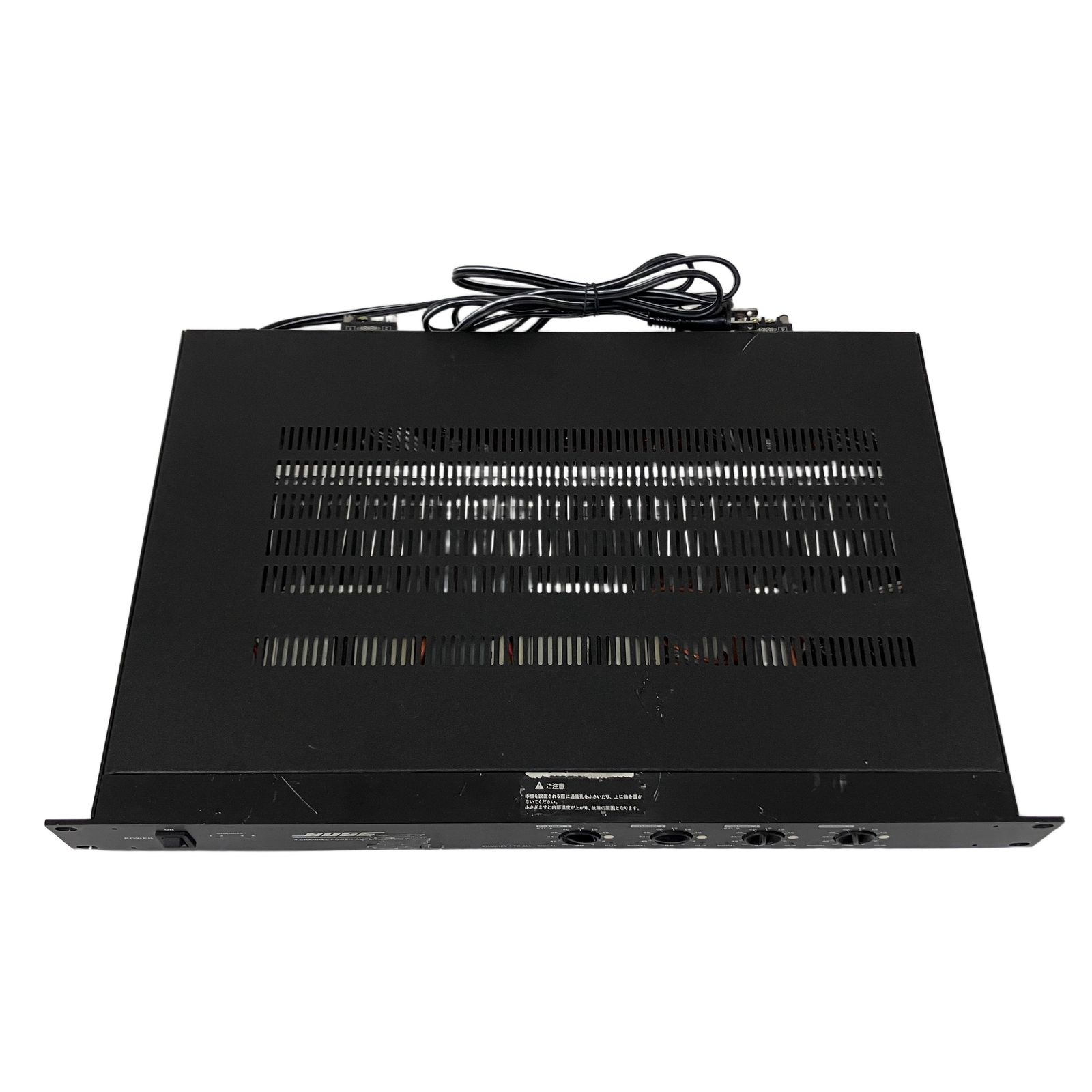 BOSE 1200VI 4ch パワーアンプ ボーズ 音響機材 オーディオ 中古