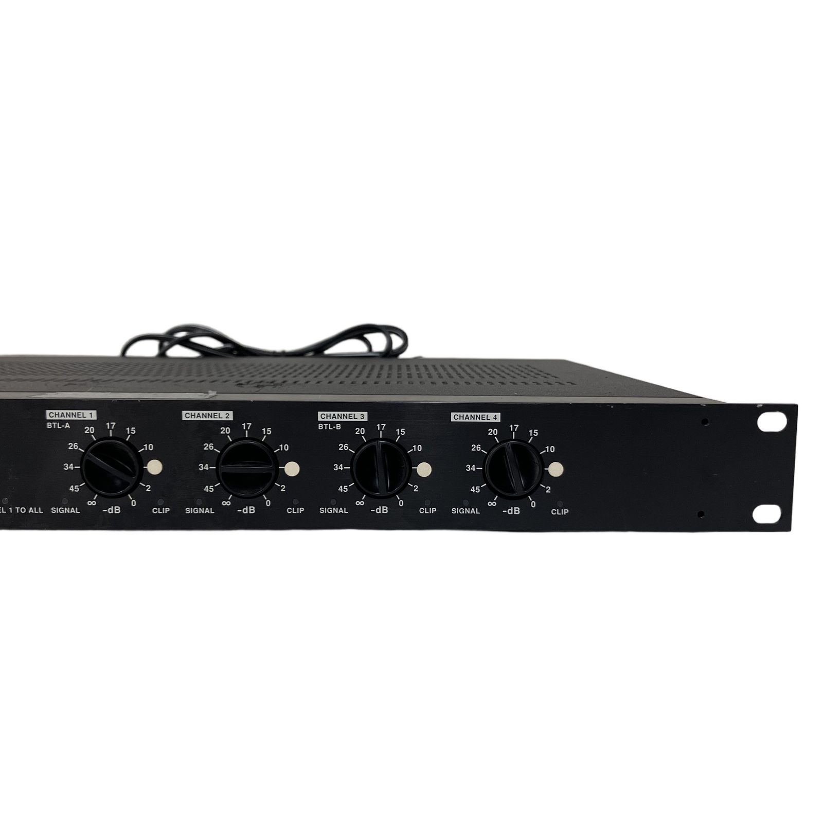 BOSE 1200VI 4ch パワーアンプ ボーズ 音響機材 オーディオ 中古
