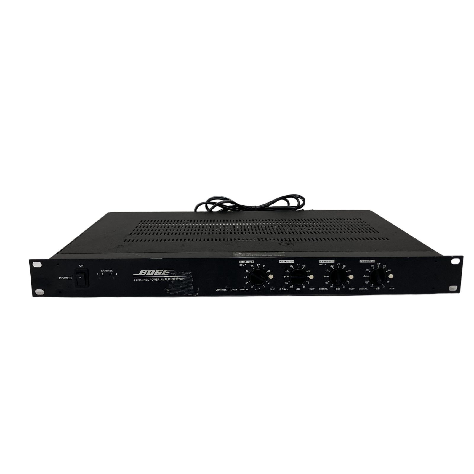 BOSE 1200VI 4ch パワーアンプ ボーズ 音響機材 オーディオ 中古