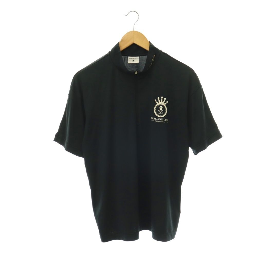 マーク＆ロナ MARK&LONA MOTION FIT 1/4 ZIP TOP トップ カットソー