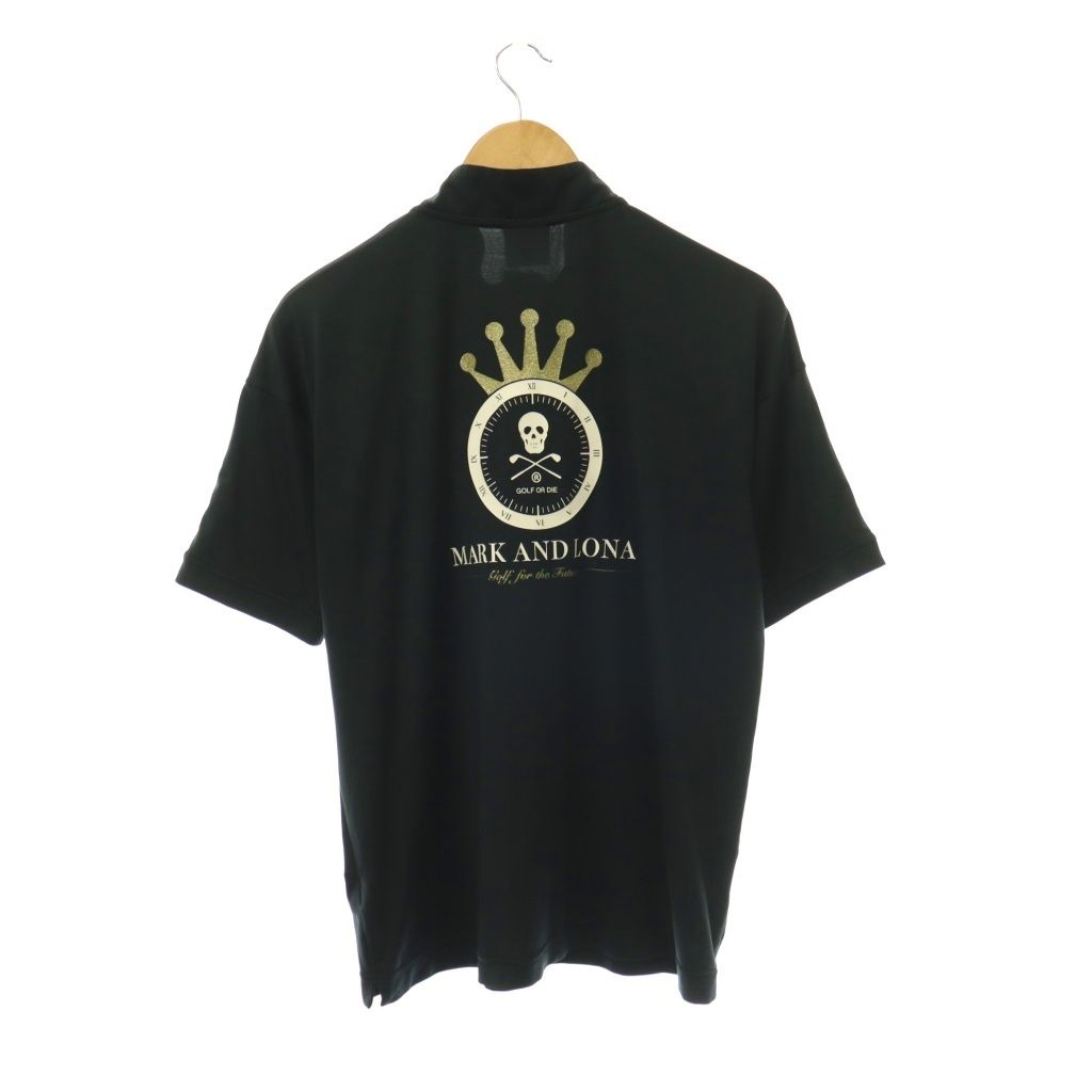 MARK&LONA MOTION FIT 1/4 ZIPTOP マークアンドロナ マーク＆ロナ MARK&LONA MOTION FIT 1/4 ZIP TOP トップ カットソー