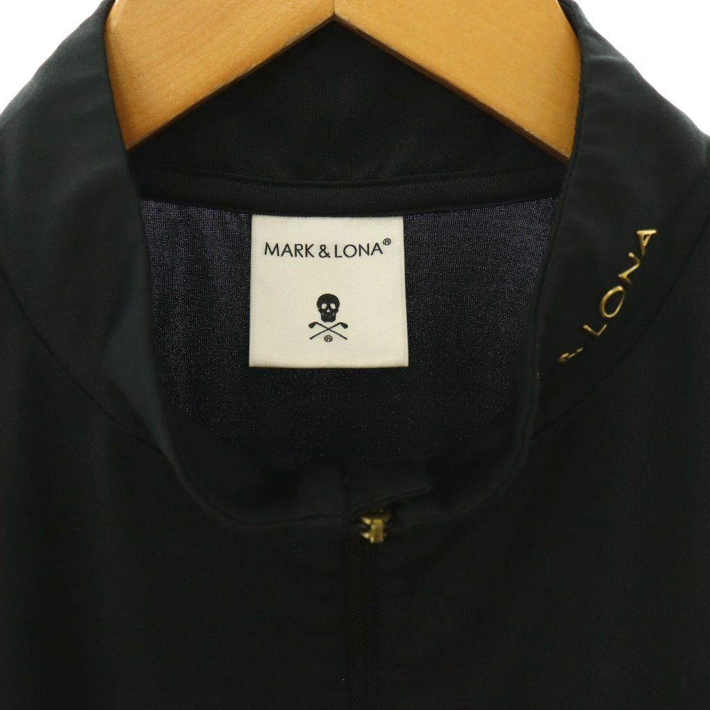 マーク＆ロナ MARK&LONA MOTION FIT 1/4 ZIP TOP トップ カットソー