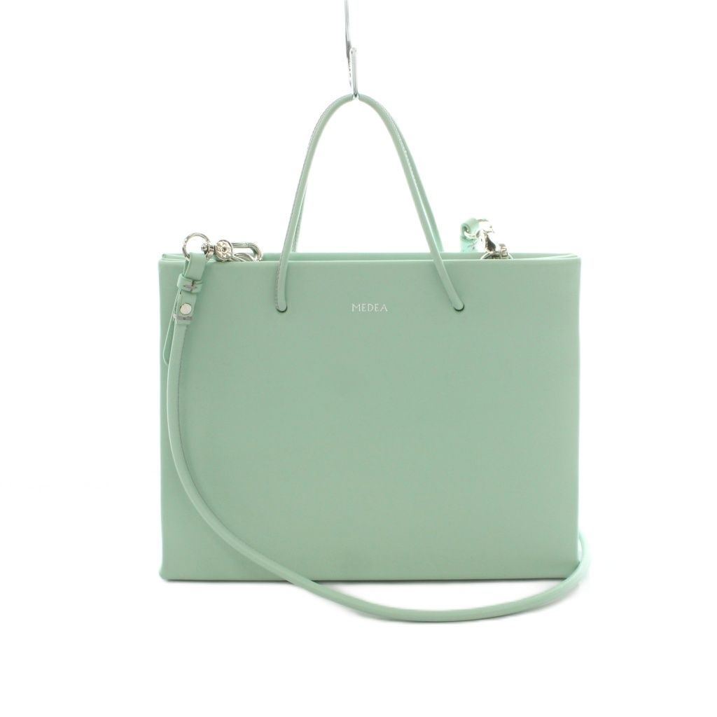 メデア Medea Hanna Bag ショッパーバッグ 2WAY ハンドバッグ ショルダーバッグ ミントグリーン /MI ■OS ■SH 10,062円