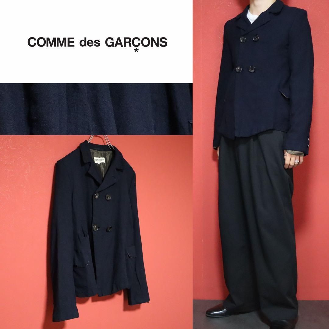 COMME des GARCONS 1998AW 縮絨加工 テーラードジャケット