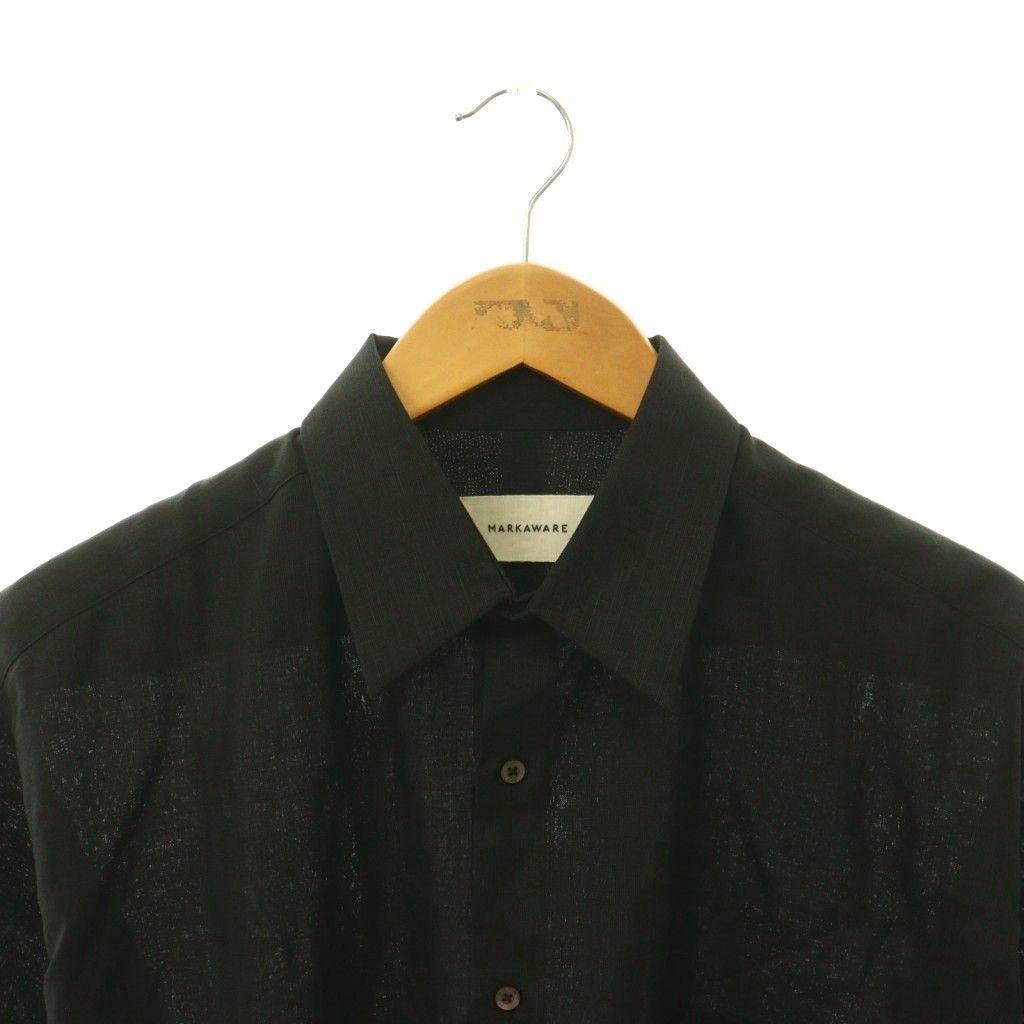 [26SS]MARKAWARE 半袖シャツ WOOL HEMP マーカウェア MARKA WARE 26SS ORGANIC WOOL HEMP TROPICAL COMFORT