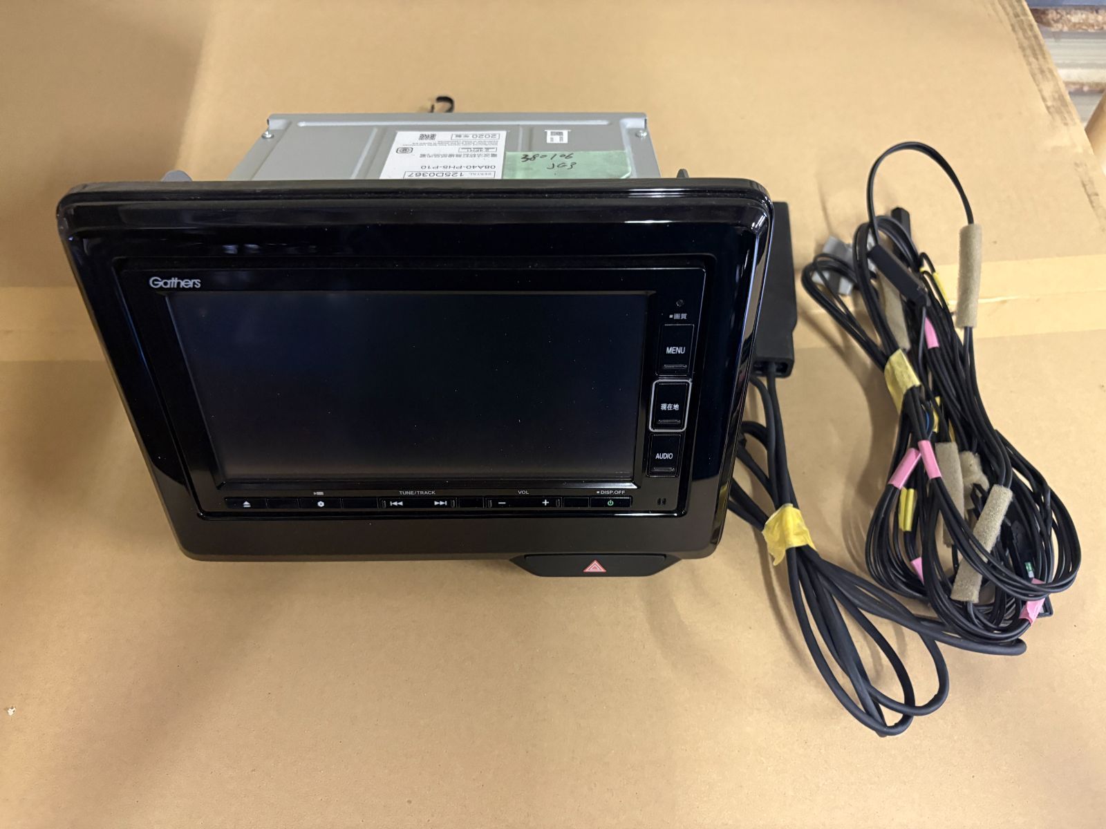 ホンダ純正 Gathers ナビ VXM-214VFi 08A40-PH5-P10 N ONE外し 2022年 380106 26,250円
