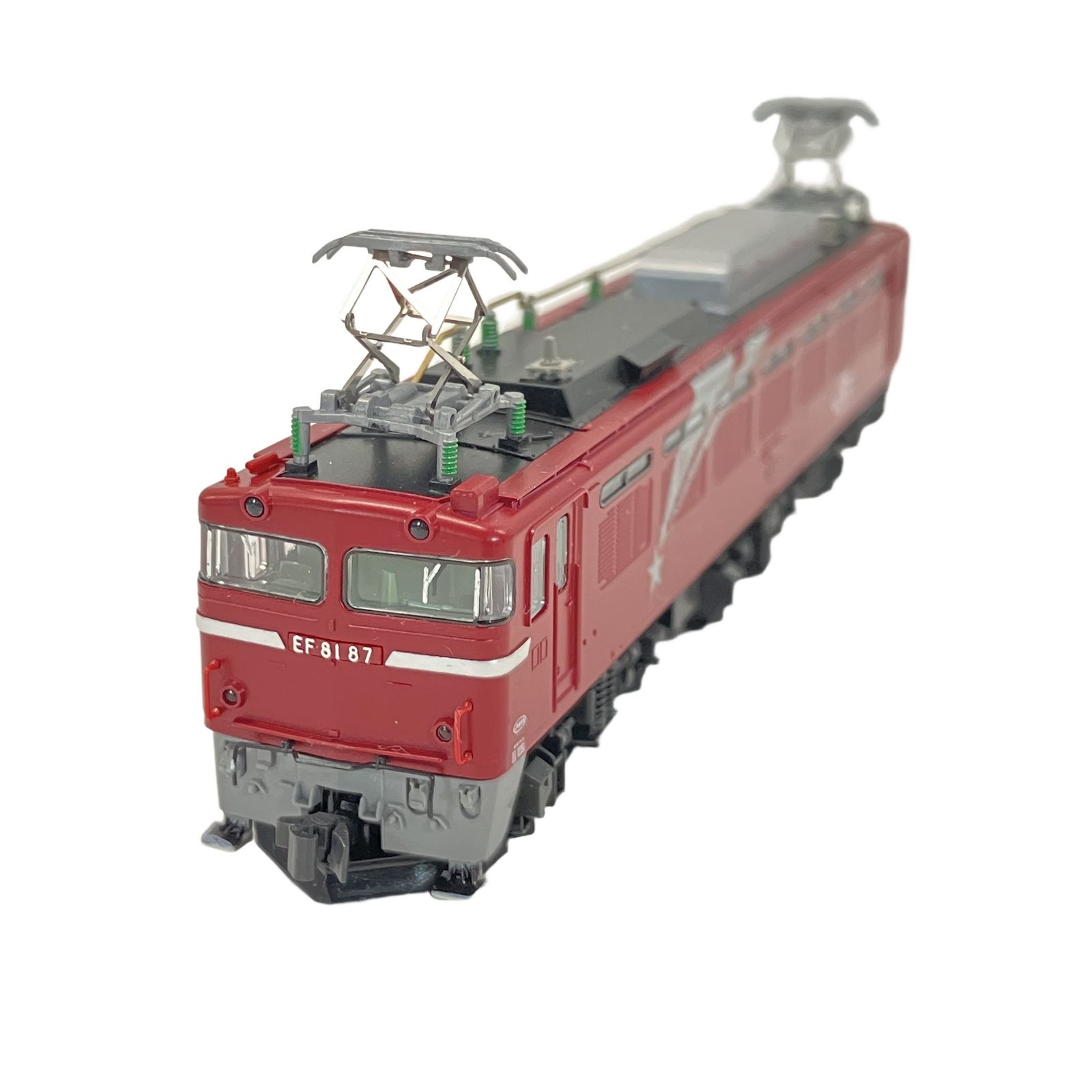 TOMIX 9126 JR EF81形 電気機関車 北斗星色 鉄道模型 Nゲージ トミックス 中古 W11508999