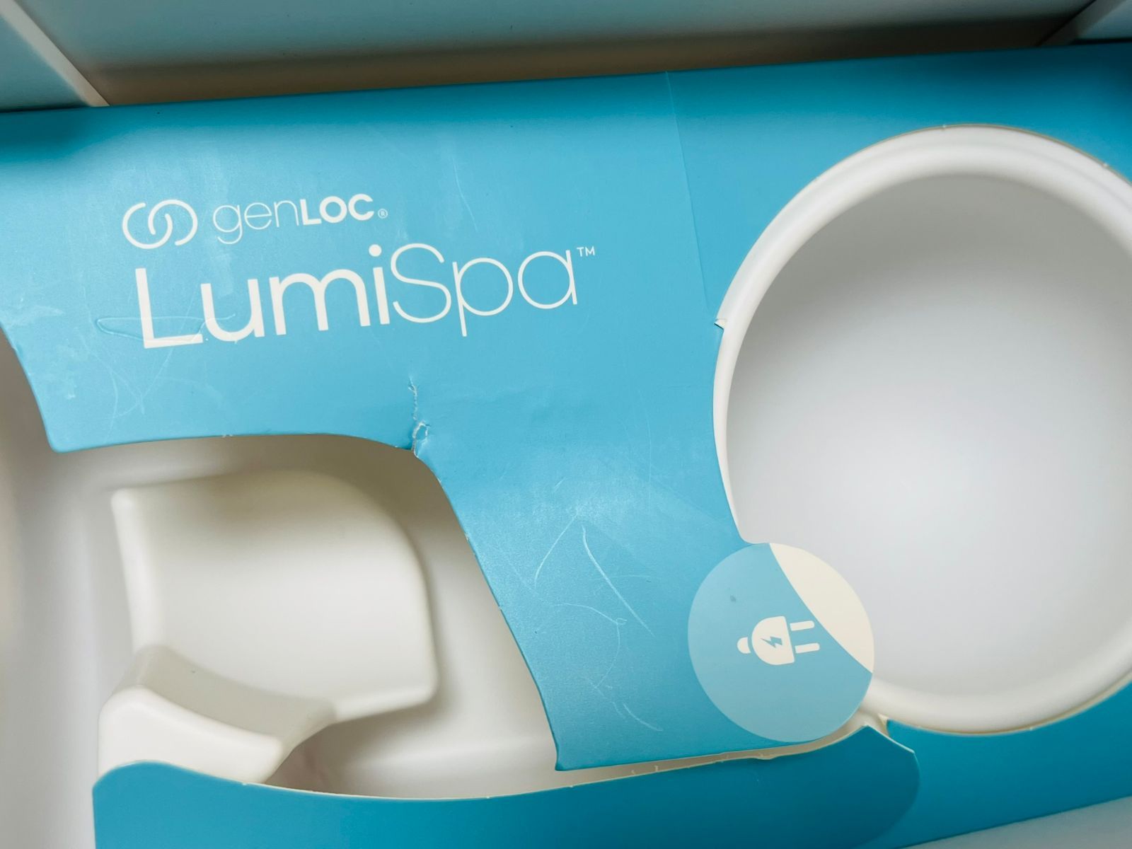 NU SKIN ニュースキン genLOC LumiSpa ルミスパ - メルカリ