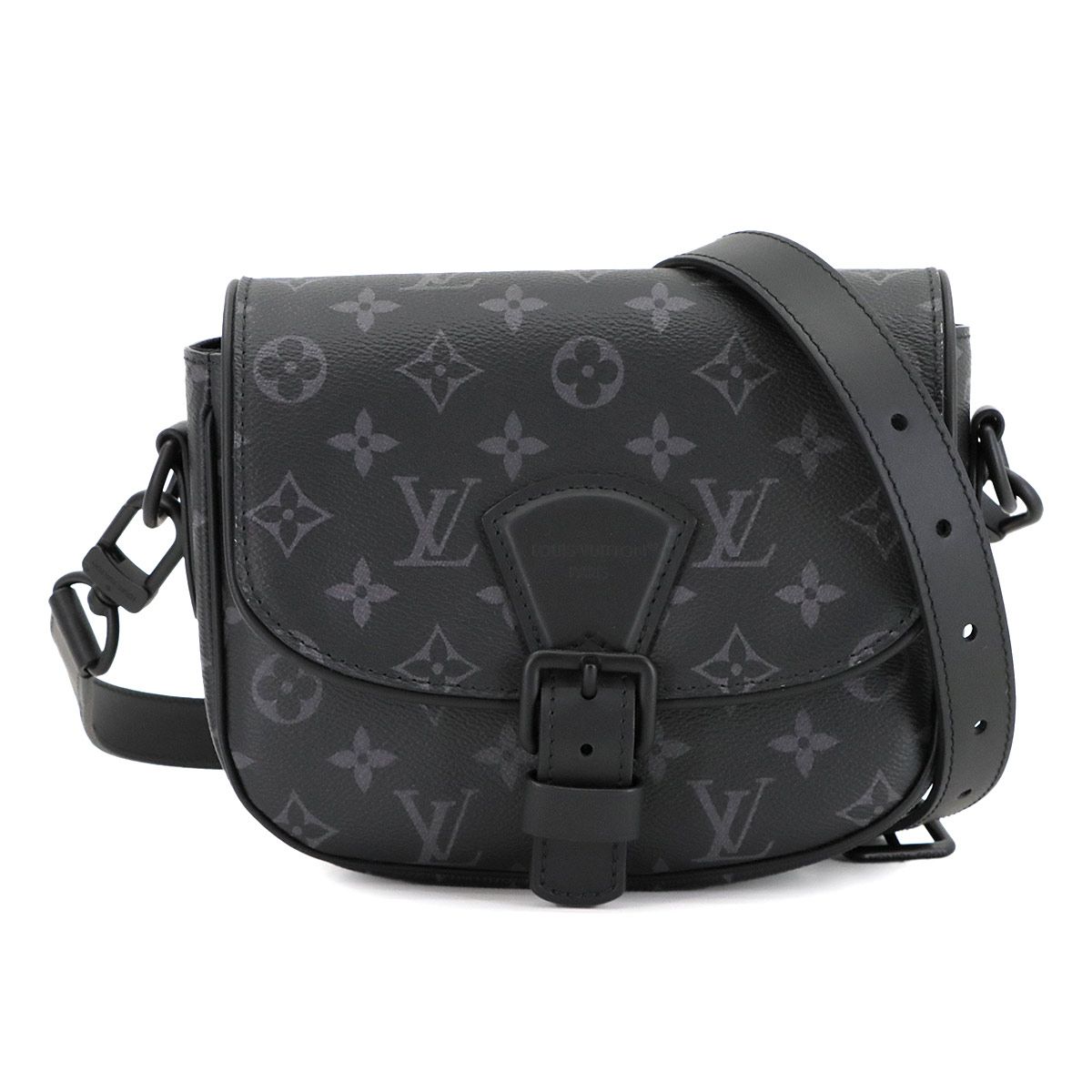 未使用 展示品 ルイ ヴィトン LOUIS VUITTON モノグラム エクリプス モンスリ メッセンジャー PM ショルダー バッグ M12519 RFID 90302018