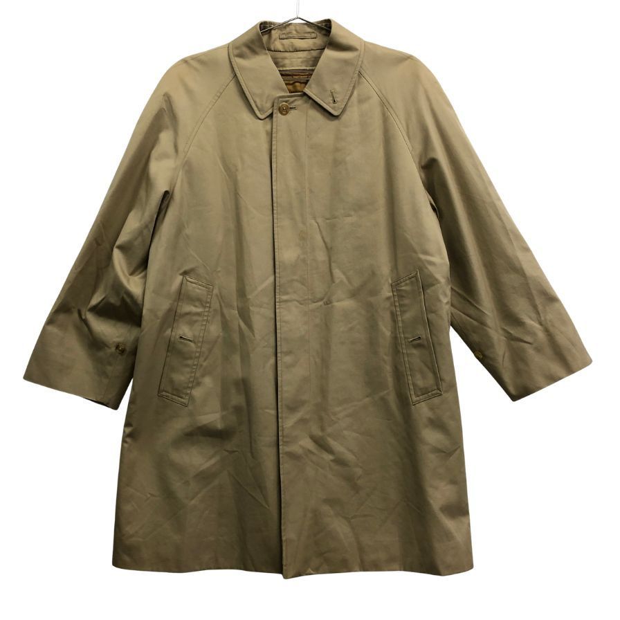 バーバリー バルカラーコート 旧タグ イングランド製 ベージュ【AFA18】 19,500円