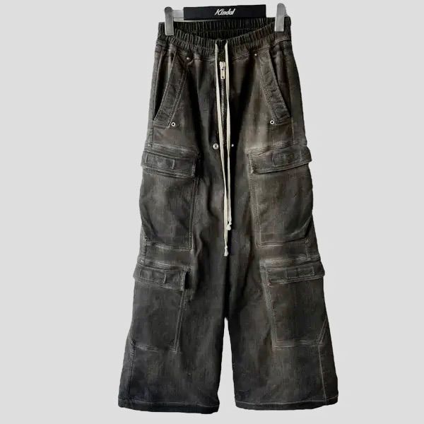 (b)一点限り Rick Owens リックオーエンス サイズ40 RP01C5559-Y カーゴパンツ RICK OWENS DOUBLE CARGO JUMBO BELAS カーゴパンツ/10090 42,000円