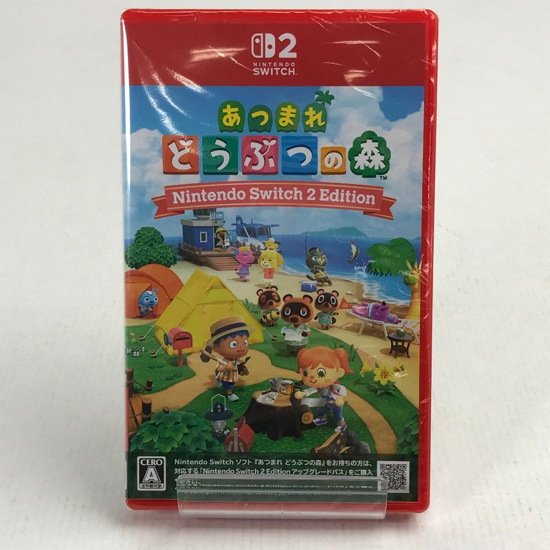 中古美品】 未開封 あつまれ どうぶつの森 Nintendo Switch 2 Edition