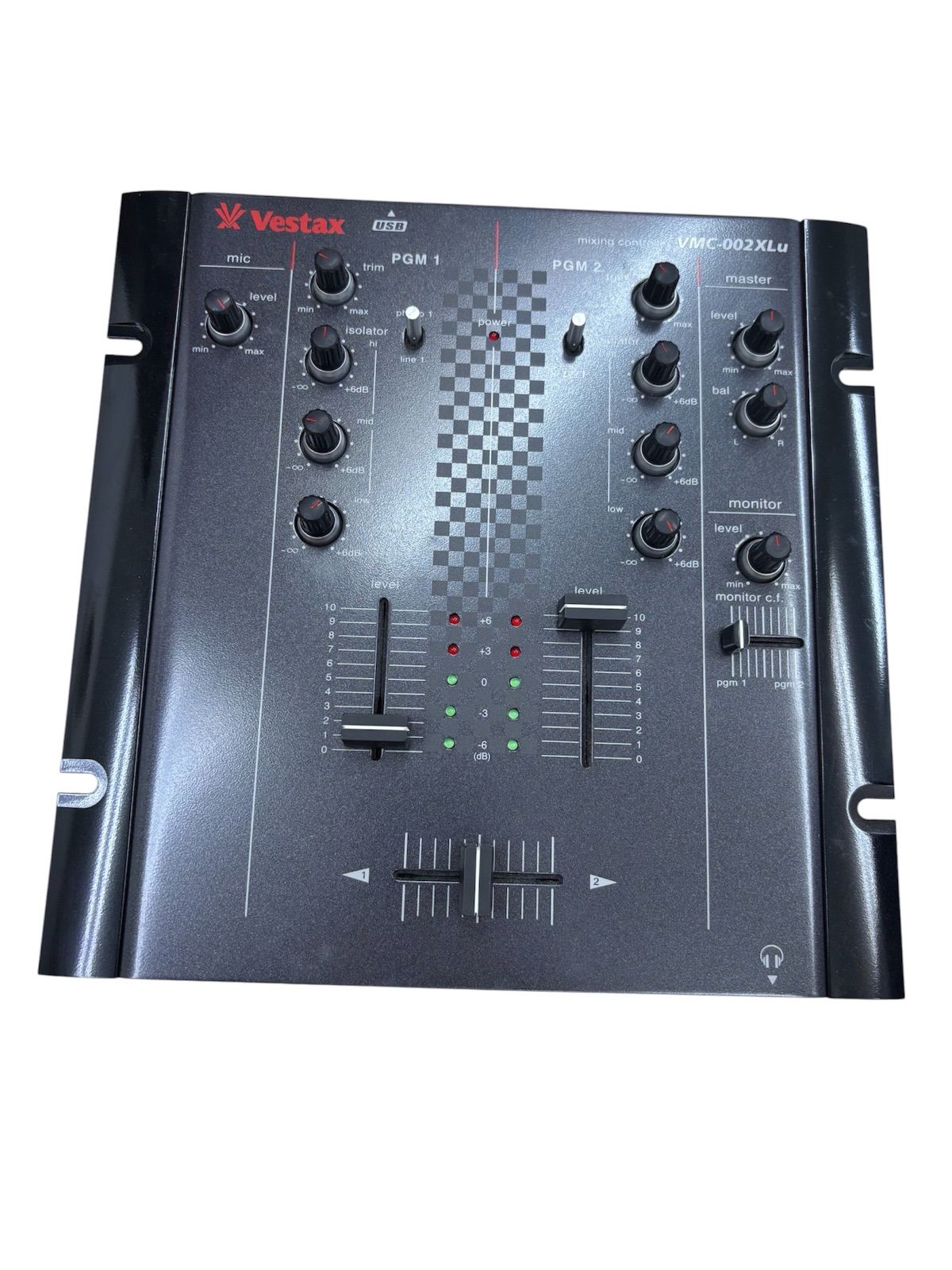 Vestax VMC-002XLu DJミキサー 本体　箱付き