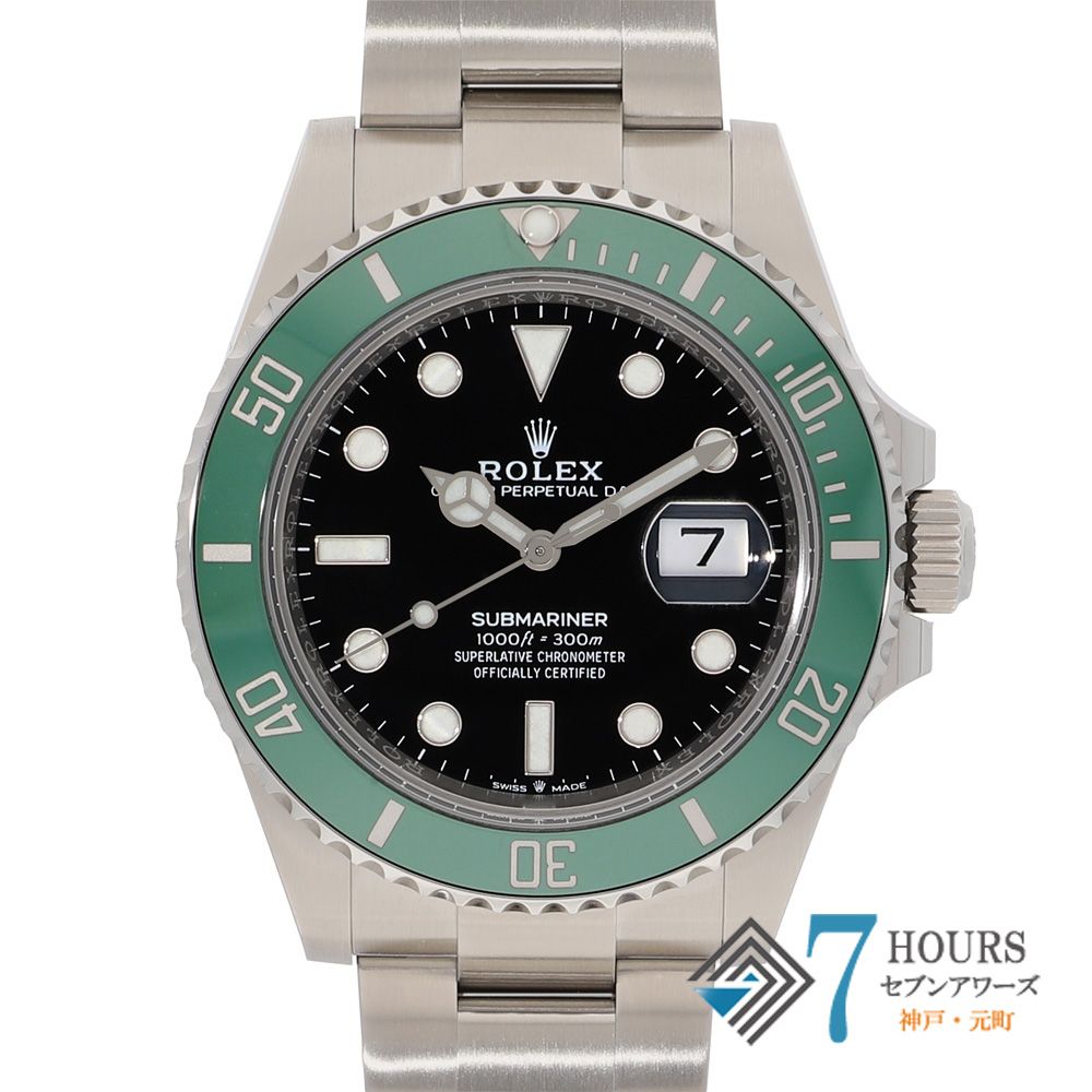 148618 ROLEX ロレックス 126610LV サブマリーナ ブラック ステンレス ランダム番 自動巻き 純正ボックス