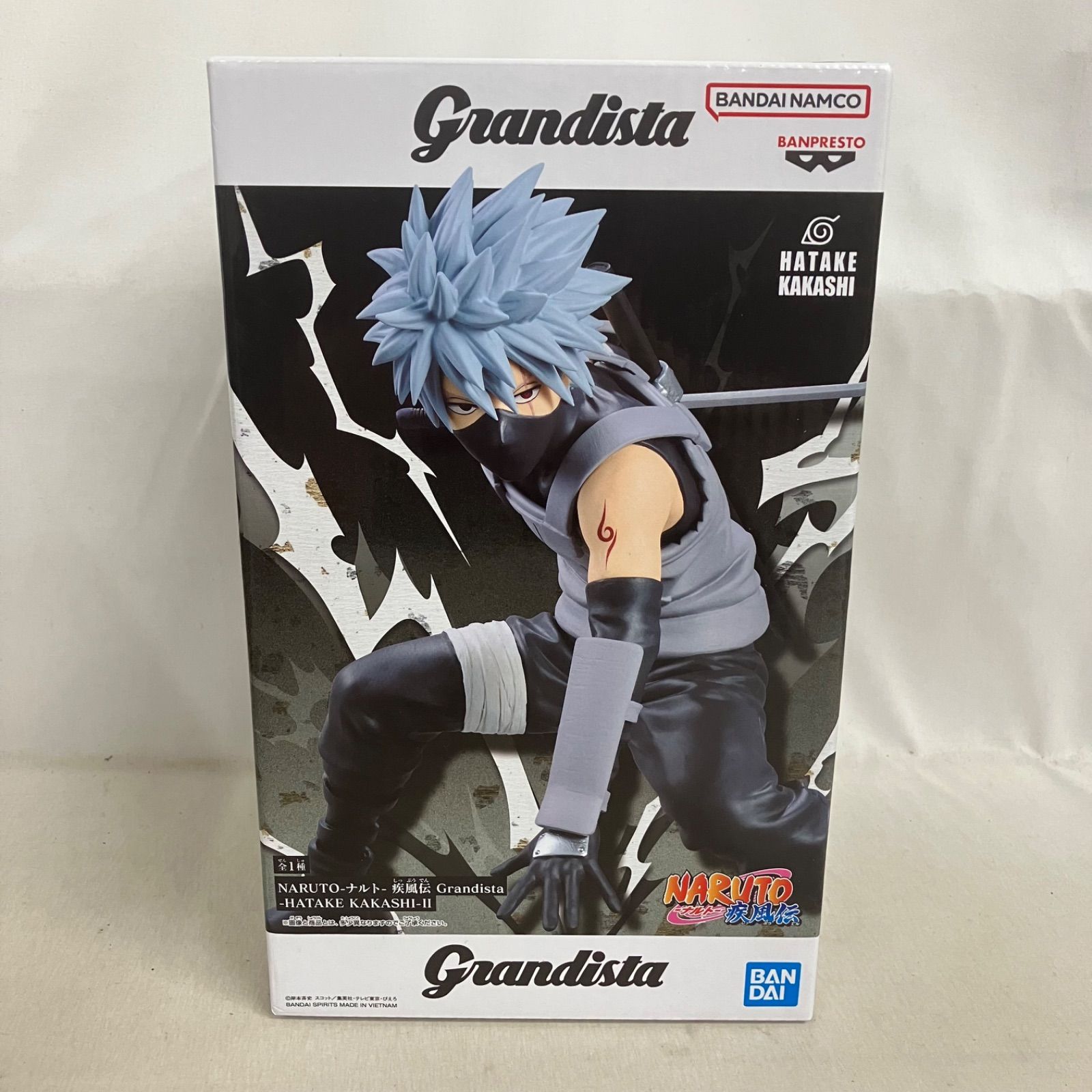 未開封 ナルト疾風伝 Grandista はたけカカシⅡ フィギュア 5個セット