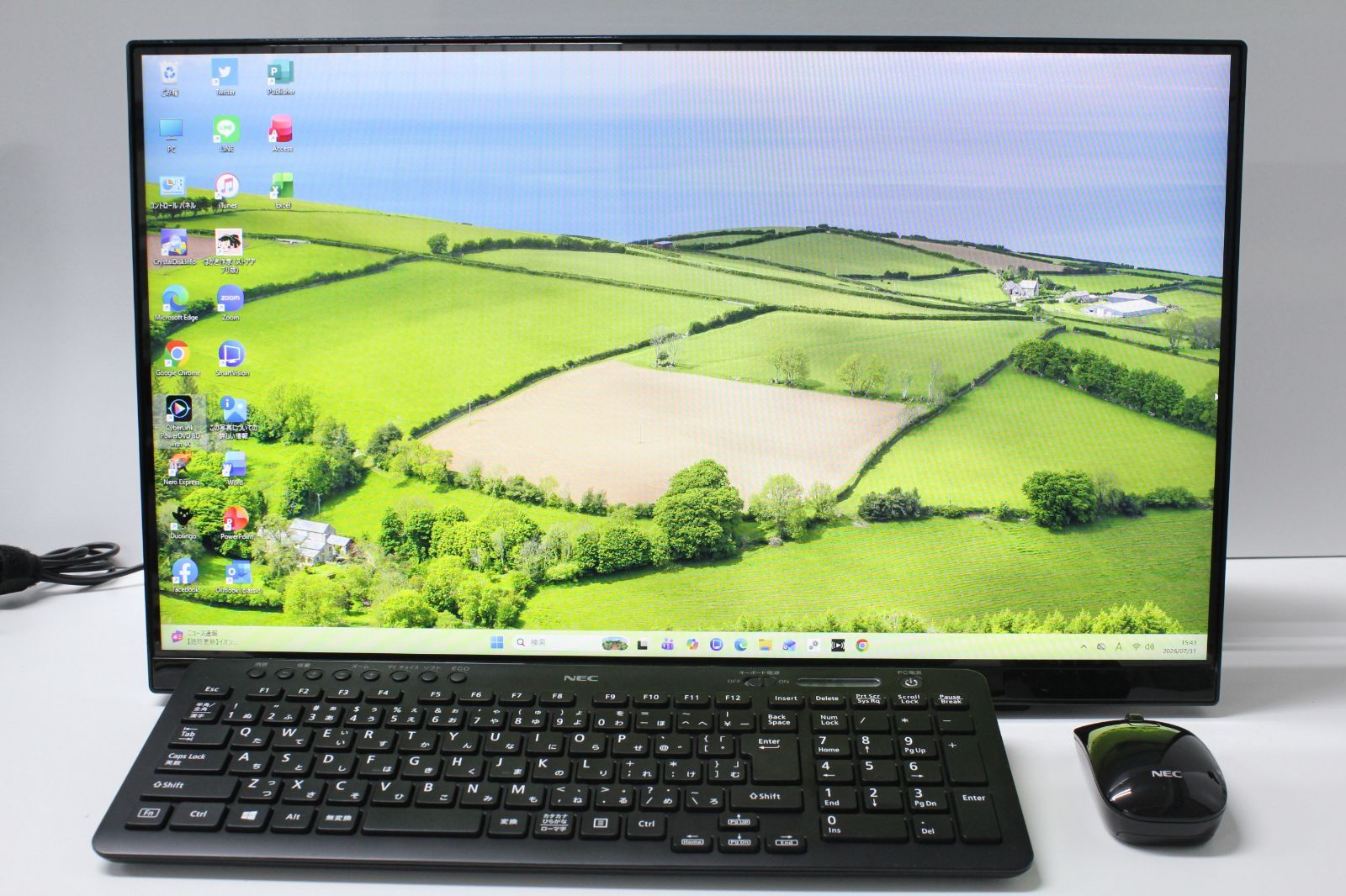 【中古一体型デスクトップ】NEC〈LAVIE A2377/BAB〉第10世代Core i7/SSD1TB/メモリ8GB ⑤