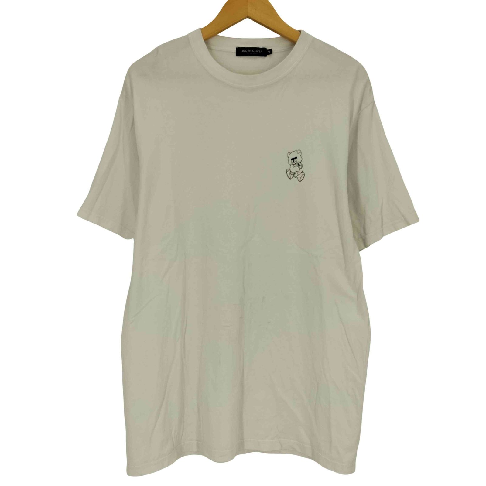 UNDERCOVER JUN TAKAHASHI Tシャツ レア　アンダーカバー アンダーカバー UNDER COVER JUN TAKAHASHI 目隠しベア クルーネックT