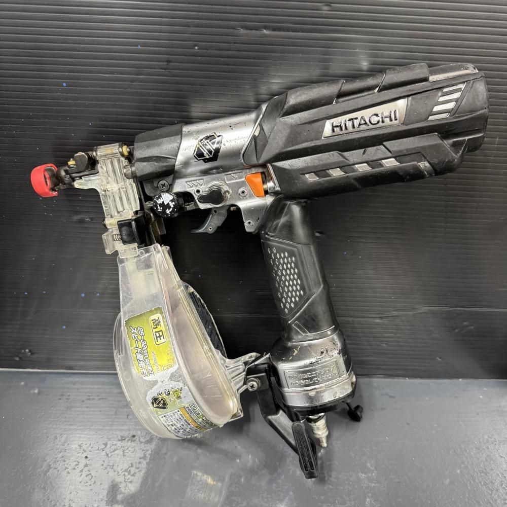 【中古】HITACHI WF4H3 高圧41mmねじ打ち機 ※商品説明欄必読※【202】