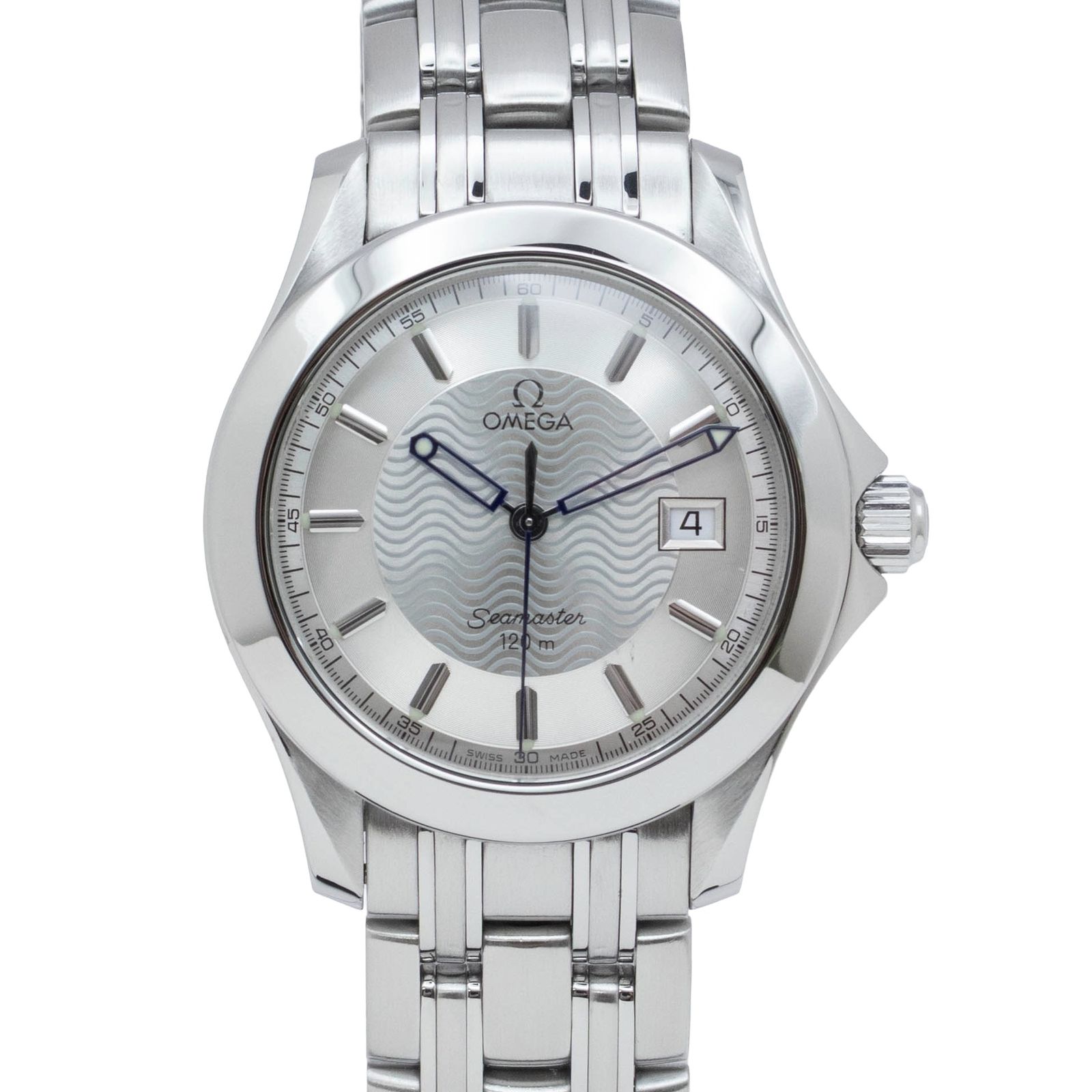 【箱・保証書付き】 オメガ OMEGA シーマスター 2511.31 OMEGA Seamaster クォーツ 腕時計 メンズ・ユニセックス シルバー 117,150円