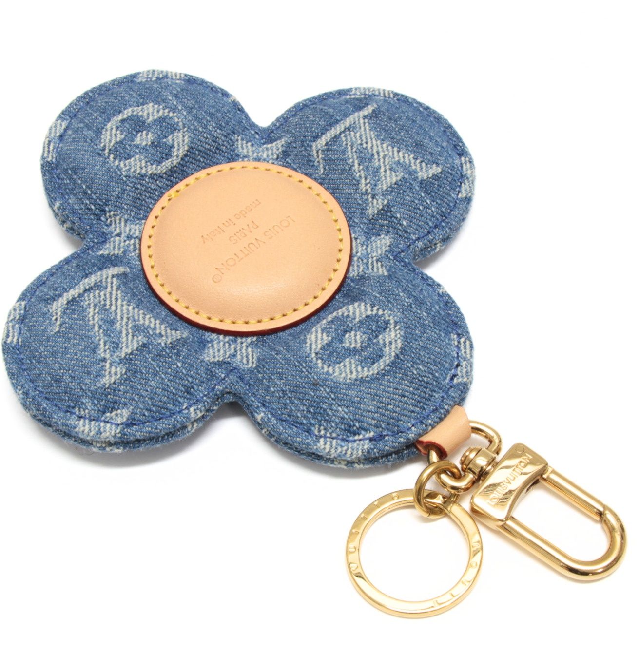 ルイヴィトン Louis Vuitton  バッグチャーム ヴィヴィエンヌ モノグラムデニム M03659 【75748】 ルイヴィトン Louis Vuitton バッグチャーム ヴィヴィエンヌ