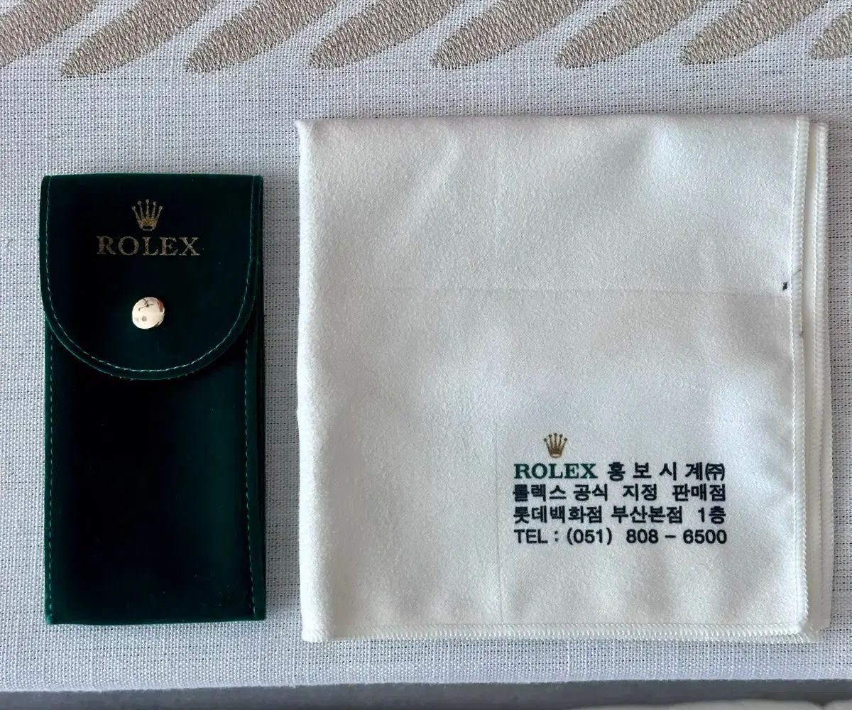 新品 ROLEX ロレックス ポーチ / ROLEX ロレックス メンテナンスクロス / 携帯用時計ポーチ 6,566円