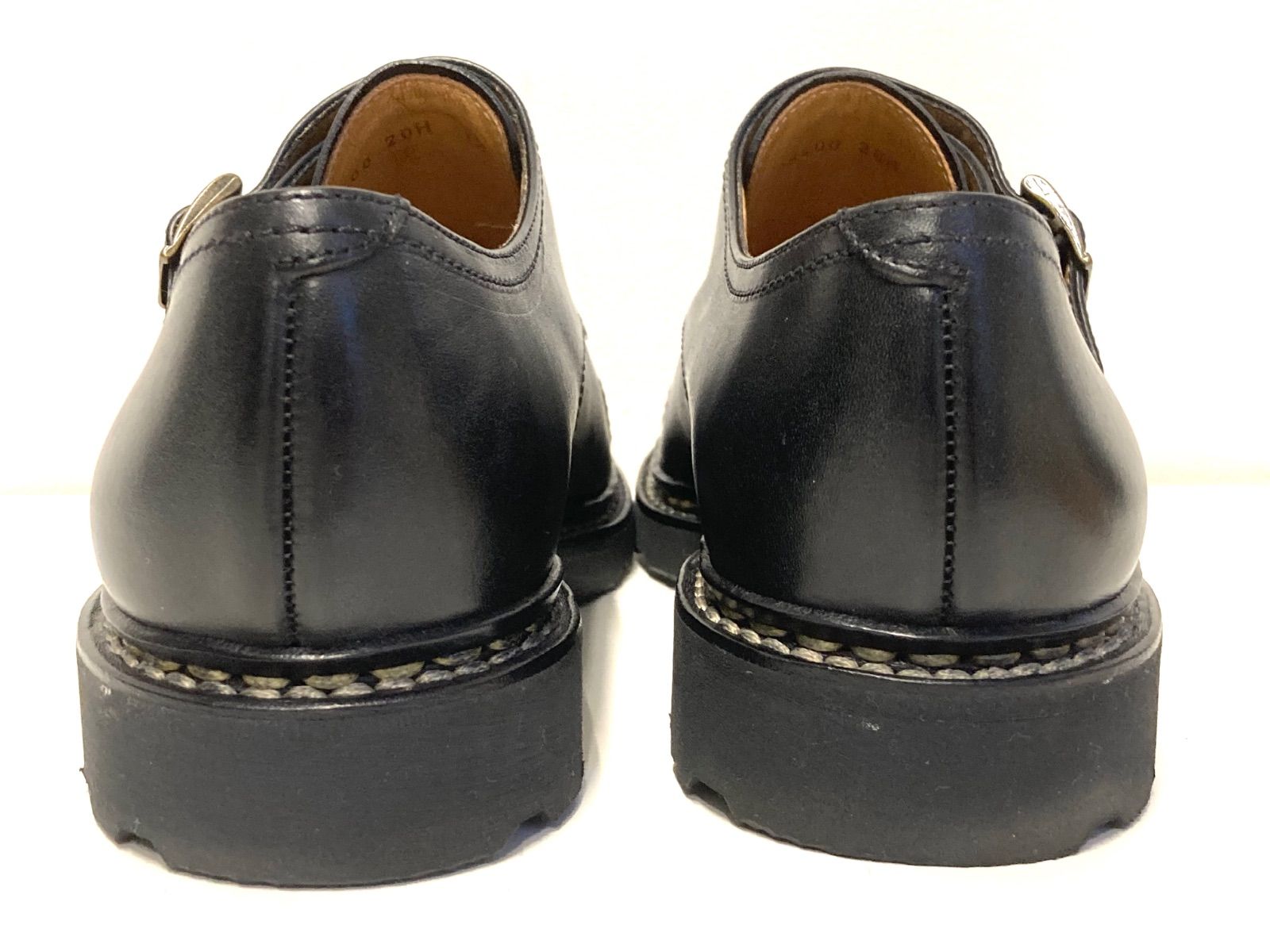 Paraboot パラブーツ ダブルモンク WILLIAM ウィリアム レザーシューズ