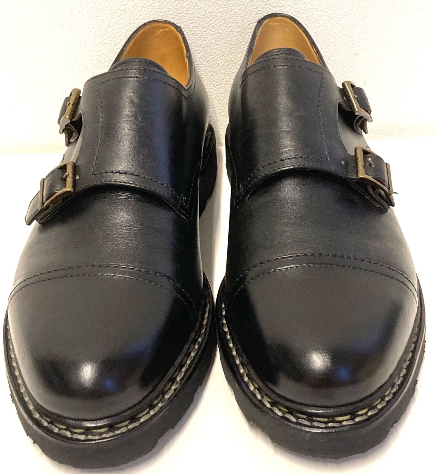 Paraboot パラブーツ ダブルモンク WILLIAM ウィリアム レザーシューズ