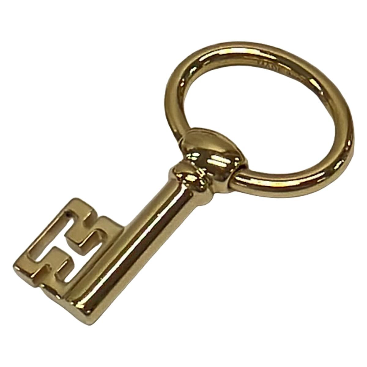 HERMES(エルメス) キーホルダー(チャーム) キュリオジテ ゴールド キー(鍵) 35,945円