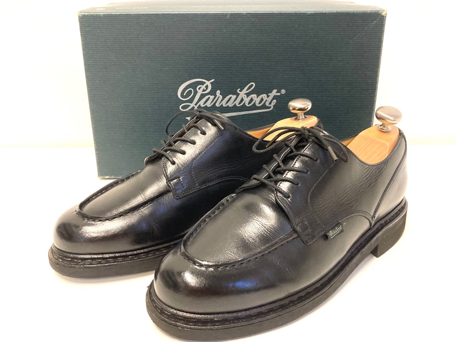 Paraboot パラブーツ Uチップ CHAMBORD シャンボード レザーシューズ
