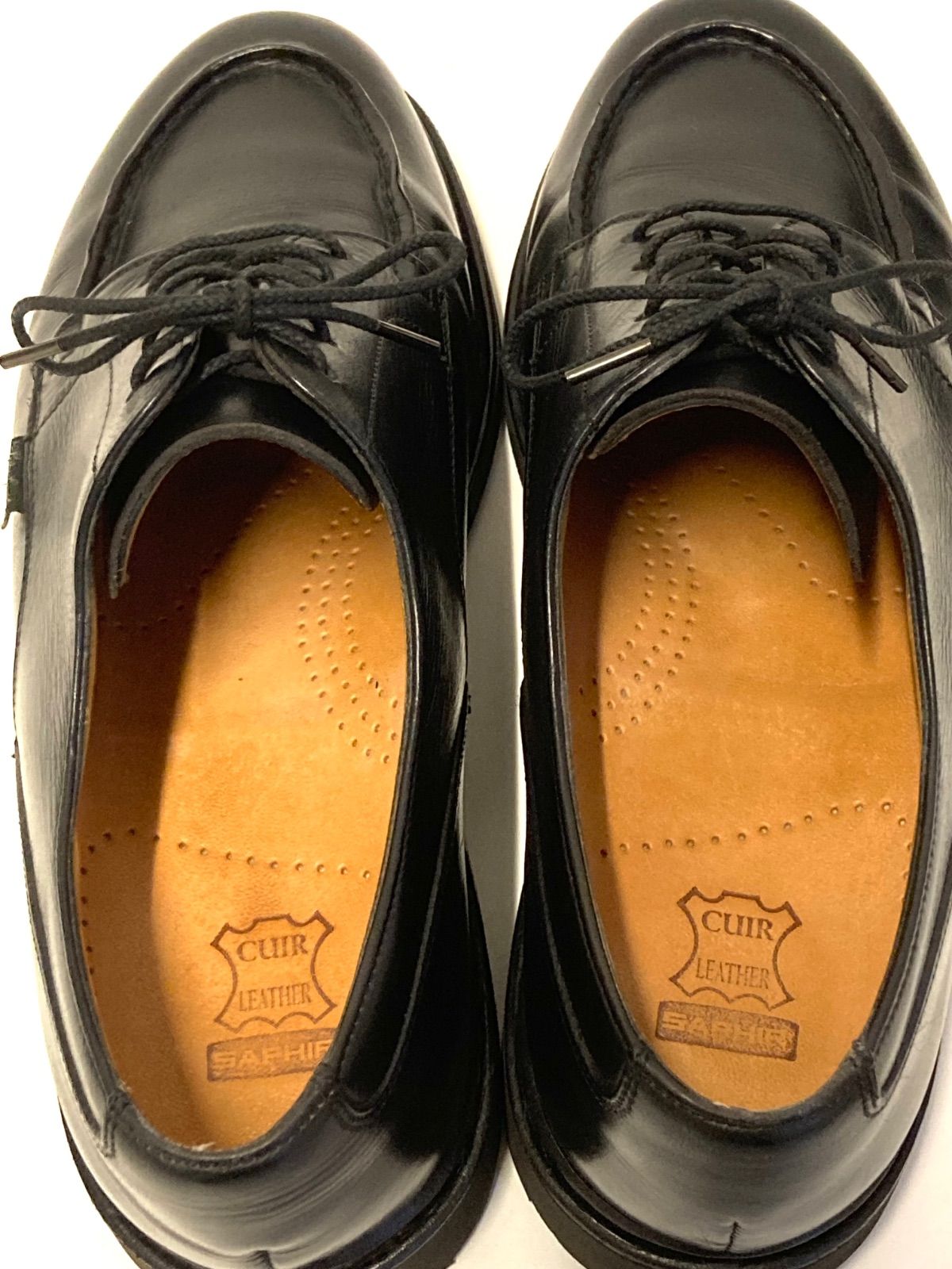 Paraboot パラブーツ Uチップ CHAMBORD シャンボード レザーシューズ