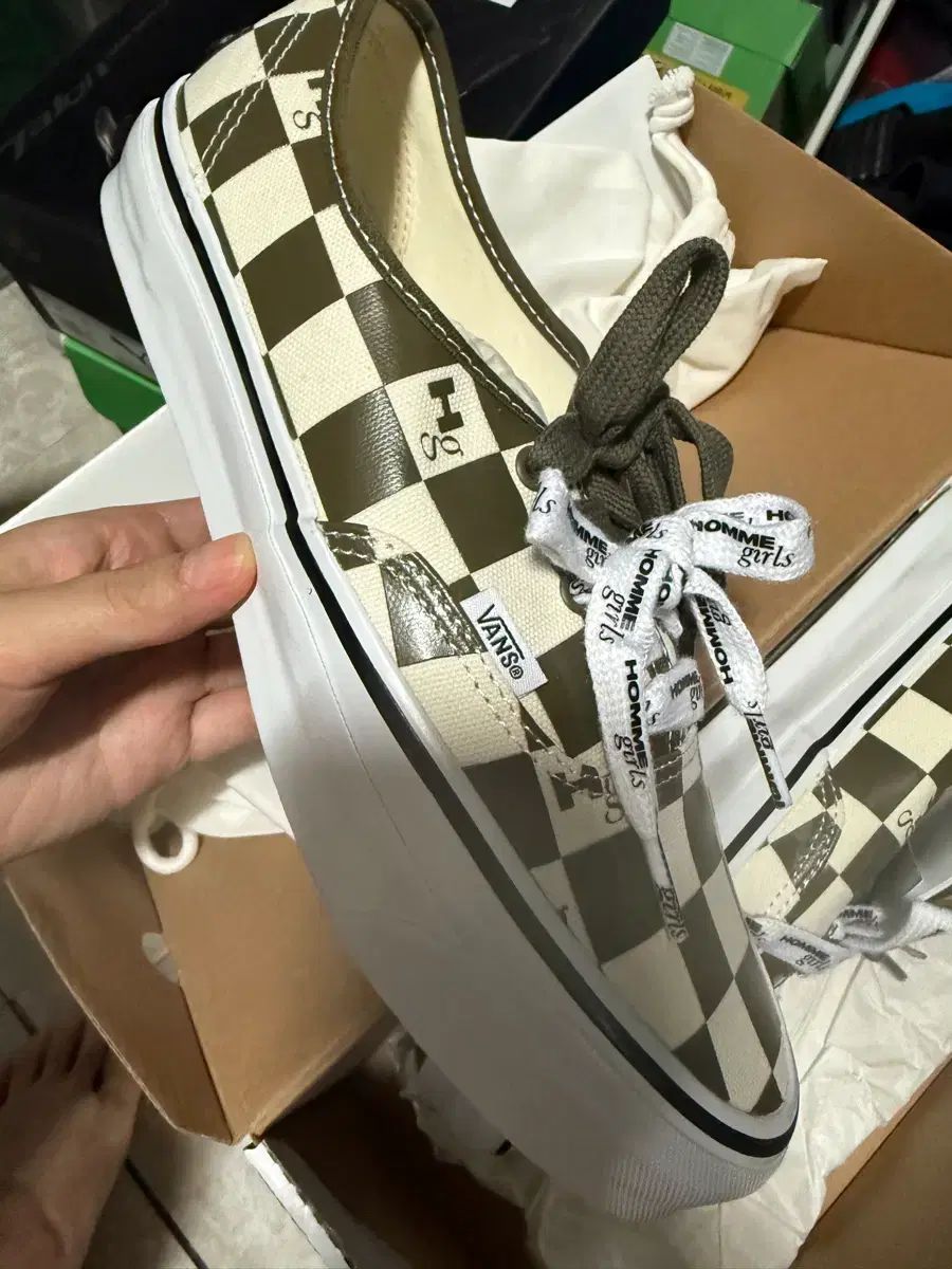 275サイズ VANS オムガールズ OTW アセンティック 44 チェッカー オールリーズ 26,986円